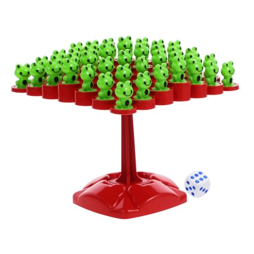 Beaupretty 1 Satz für Spieler Frosch Balance Spiel für Interaktives Brettspiel Motorik Problemlösungsfähigkeiten und Strategischem für Familien und Freunde Beaupretty 1 Satz für Spieler Frosch Balance Spiel für Interaktives Brettspiel Motorik Problemlösungsfähigkeiten und Strategischem für Familien und Freunde von Beaupretty