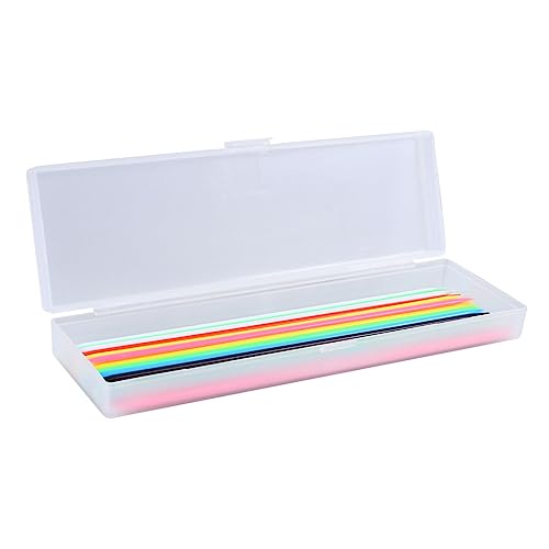 Beaupretty 1 Schachtel Buntes Lernspielzeug Teiliges Familienspiel Mathe Übungsstäbchen für Frühes Bildungsset mit Aufbewahrungsbox Fördert Logisches und Problemlösung von Beaupretty