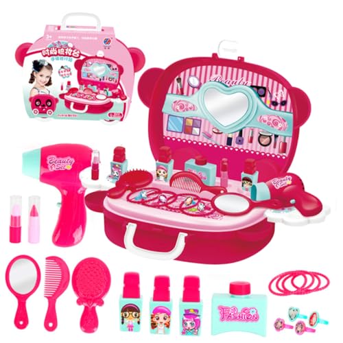 Beaupretty 1 Schachtel Kinderschminke Set Mädchen Schminkkoffer Simulation Kosmetik Rollenspiel Kreatives für Rosa Beaupretty 1 Schachtel Kinderschminke Set Mädchen Schminkkoffer Simulation Kosmetik Rollenspiel Kreatives für Rosa von Beaupretty