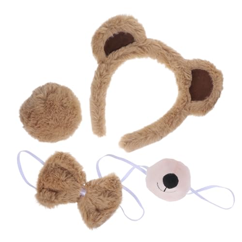 Beaupretty 1 Set Bärenohr Kopfschmuck Band Bären Party Zubehör Bärenohren Bärenhut Dekorationen Kleinkind Flauschige Tierkostüm Requisiten Erwachsene Farbe Kunstpelz Kleine Beaupretty 1 Set Bärenohr Kopfschmuck Band Bären Party Zubehör Bärenohren Bärenhut Dekorationen Kleinkind Flauschige Tierkostüm Requisiten Erwachsene Farbe Kunstpelz Kleine von Beaupretty