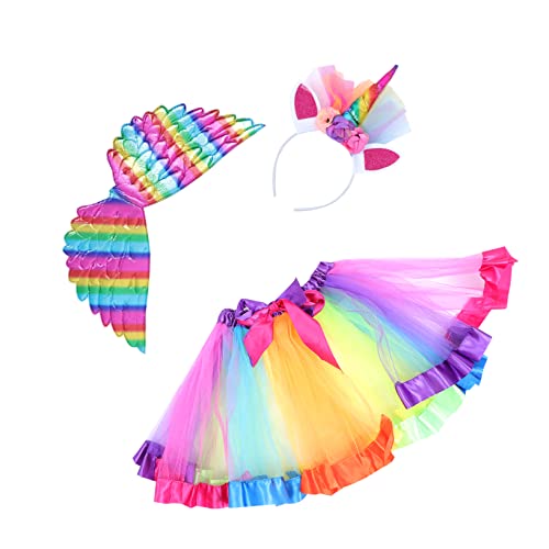 Beaupretty 1 Set Einhorn Stirnbandrock Piraten Outfit Feenflügel Hexenkostüm Outfits Für Mädchen Kostüme Performance Kostümanzug Performance Kleidungsset Mädchenkleid Aus Beaupretty 1 Set Einhorn Stirnbandrock Piraten Outfit Feenflügel Hexenkostüm Outfits Für Mädchen Kostüme Performance Kostümanzug Performance Kleidungsset Mädchenkleid Aus von Beaupretty