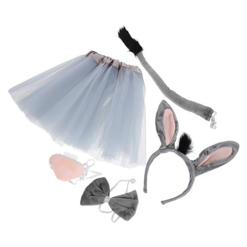 Beaupretty 1 Set Eselsohren Stirnband Mädchen Esel Cosplay Kleinkind Eselkostüm Mit Tutu Ohren Tier Cosplay Eselkostüm Eselkostüm Tierstirnband Stirnbänder Graues Tuch Beaupretty 1 Set Eselsohren Stirnband Mädchen Esel Cosplay Kleinkind Eselkostüm Mit Tutu Ohren Tier Cosplay Eselkostüm Eselkostüm Tierstirnband Stirnbänder Graues Tuch von Beaupretty