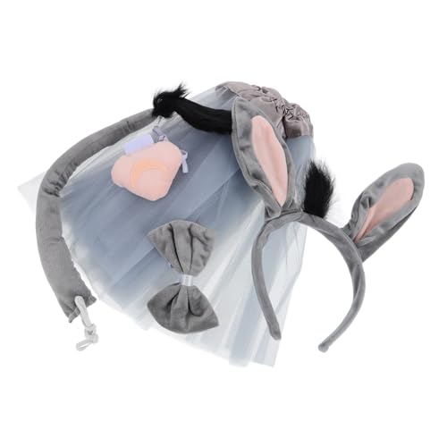 Beaupretty 1 Set Eselsohren Stirnband Tierstirnband Tier Cosplay Eselkostüm Mädchen Esel Cosplay Eselkostüm Kleinkind Eselkostüm Mit Tutu Ohren Stirnbänder Graues Tuch Beaupretty 1 Set Eselsohren Stirnband Tierstirnband Tier Cosplay Eselkostüm Mädchen Esel Cosplay Eselkostüm Kleinkind Eselkostüm Mit Tutu Ohren Stirnbänder Graues Tuch von Beaupretty