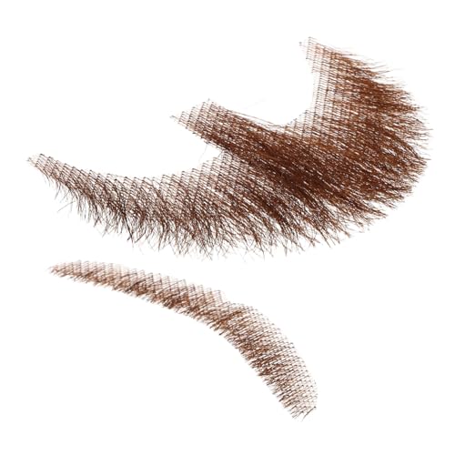 Beaupretty 1 Set Fake Bart Requisiten Realistischer Schnurrbart Fake Bart Schnurrbart Fake Bart Für Männer Fake Schnurrbart Für Männer Lustiger Halloween Schnurrbart Fake Schnurrbart von Beaupretty