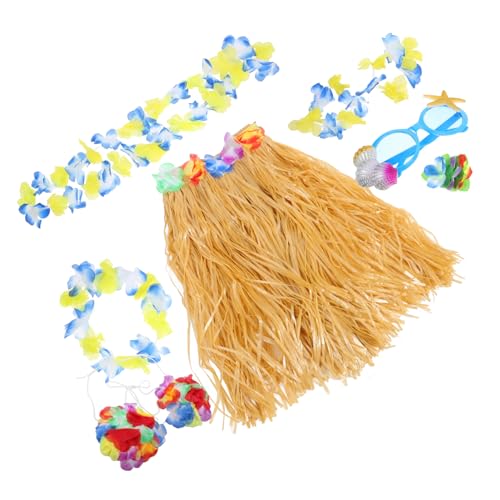 Beaupretty 1 Set Party Girlandenrock Grasröcke Luau Cosplay Zubehör Luau Outfit Luau Party Kleiderdekorationen Luau Sonnenbrille Hawaii Röcke Für Mädchen Stoff Beaupretty 1 Set Party Girlandenrock Grasröcke Luau Cosplay Zubehör Luau Outfit Luau Party Kleiderdekorationen Luau Sonnenbrille Hawaii Röcke Für Mädchen Stoff von Beaupretty