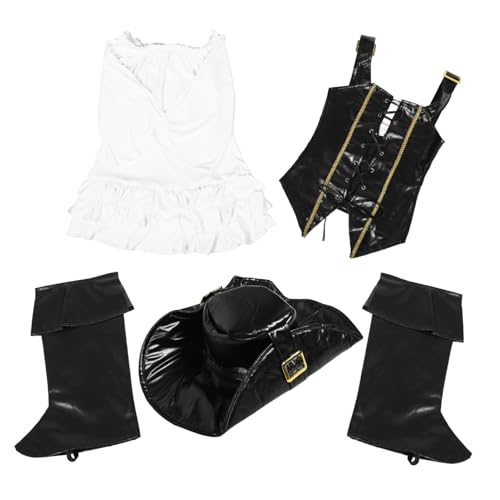Beaupretty 1 Set Piratenkostüm Für Mädchen Süße Halloween Kostüme Für Piratenkostüm Für Süße Kostüme Für Mädchen Piratenkostüm Für Piraten Halloween Kostüm Für Mädchen Polyester Beaupretty 1 Set Piratenkostüm Für Mädchen Süße Halloween Kostüme Für Piratenkostüm Für Süße Kostüme Für Mädchen Piratenkostüm Für Piraten Halloween Kostüm Für Mädchen Polyester von Beaupretty
