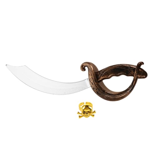 Beaupretty 1 Set Piratenspielset Piratenschwert Fake Schwerter Piratenschwerter Für Erwachsene Piratenkostümzubehör Cosplay Piratenspielzeug Piratenkostümzubehör Damen Kunststoff Beaupretty 1 Set Piratenspielset Piratenschwert Fake Schwerter Piratenschwerter Für Erwachsene Piratenkostümzubehör Cosplay Piratenspielzeug Piratenkostümzubehör Damen Kunststoff von Beaupretty