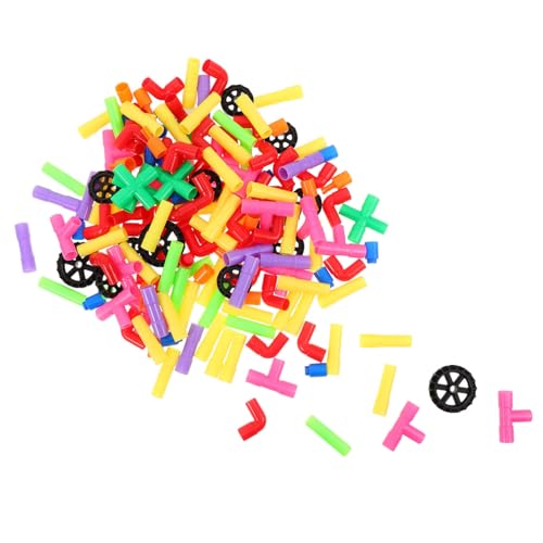 Beaupretty 1 Set Rohrbausteine: Große Röhrenbausteine für Kinder – Lehrreiches, Buntes, Ineinandergreifendes Röhrenkonstruktionsspielzeug Für Kleinkinder Zum Spielen Im - Und Beaupretty 1 Set Rohrbausteine: Große Röhrenbausteine für Kinder – Lehrreiches, Buntes, Ineinandergreifendes Röhrenkonstruktionsspielzeug Für Kleinkinder Zum Spielen Im - Und von Beaupretty