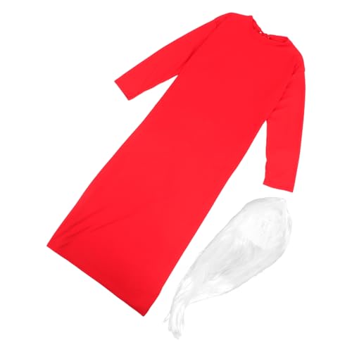 Beaupretty 1 Set Sadako Kleider Geisterkostüme Für Damen Damen Halloweenkostüm Frauen Geisterkostüm Geister Outfit Gruseliges Geisterkostüm Geisterumhang Für Erwachsene Geisterbraut von Beaupretty
