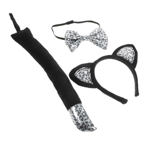 Beaupretty 1 Set Stirnband Set Kostüm Leopardenkostüm Leopardenschwanz Tierkostüm Zubehör Cosplay Tierkostüm Fursuit Karnevalskostüm Zubehör Tuch Beaupretty 1 Set Stirnband Set Kostüm Leopardenkostüm Leopardenschwanz Tierkostüm Zubehör Cosplay Tierkostüm Fursuit Karnevalskostüm Zubehör Tuch von Beaupretty