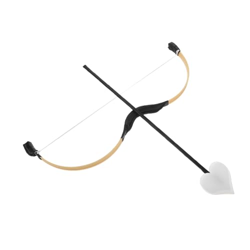Beaupretty 1 Set Und Bogen Karnevalskleidung Zirkuskostüm Erwachsene Karnevalsbogen Karnevalskostüm Zubehör Zirkuskostüm Erwachsene Zirkuskostüm Damen Herren Karnevalsoutfit Kunststoff von Beaupretty