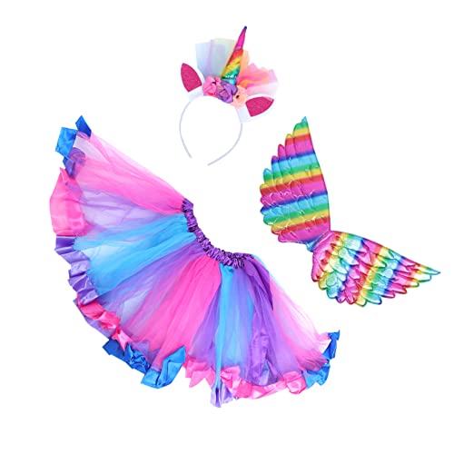 Beaupretty 1 Set Unicorn Headband First Tulle Funny Outfit Skirt Party Wings Fairy Circus Unicorn Kindergeburtstag Stirnband Unicorn Polyester Beaupretty 1 Set Unicorn Headband First Tulle Funny Outfit Skirt Party Wings Fairy Circus Unicorn Kindergeburtstag Stirnband Unicorn Polyester von Beaupretty