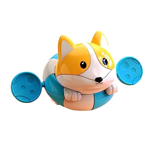 Beaupretty 1 Stück Corgi Badewannenspielzeug Kreatives Sicheres Badespielzeug für Junge Mädchen und Kleinkinder Fördert und Motorikfähigkeiten für Entspannende Badezeiten Batterien Beaupretty 1 Stück Corgi Badewannenspielzeug Kreatives Sicheres Badespielzeug für Junge Mädchen und Kleinkinder Fördert und Motorikfähigkeiten für Entspannende Badezeiten Batterien von Beaupretty