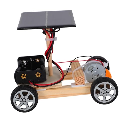 Beaupretty 1 Stück DIY Solar Auto Bausatz Kreatives Ingenieurspielzeug für Holzspielzeug Praktischem und Logischem Sicheres Material für Spannende Bastelstunden Beaupretty 1 Stück DIY Solar Auto Bausatz Kreatives Ingenieurspielzeug für Holzspielzeug Praktischem und Logischem Sicheres Material für Spannende Bastelstunden von Beaupretty