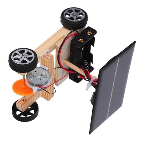 Beaupretty 1 Stück DIY Solar Auto Bausatz für Kreatives Ingenieurspielzeug Praktischen Fähigkeiten und Logischem Sicher und Langlebig für Jungen Ab Jahren von Beaupretty