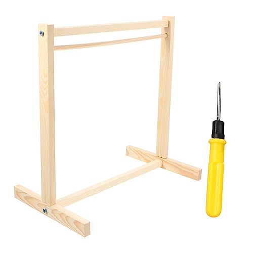 Beaupretty 1 Stück Einzelner Holz Kleiderbügel für Puppen Praktischer Puppenkleiderständer für Kreatives und Organisation von Puppenkleidung für Puppenzubehör Beaupretty 1 Stück Einzelner Holz Kleiderbügel für Puppen Praktischer Puppenkleiderständer für Kreatives und Organisation von Puppenkleidung für Puppenzubehör von Beaupretty