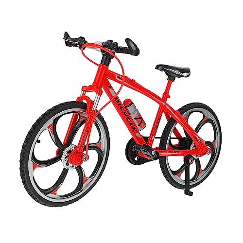 Beaupretty 1 Stück Finger Bike aus Mini Finger Fahrrad für Fingertop Perfektes für Stressabbau und Fingerfertigkeitstraining von Beaupretty