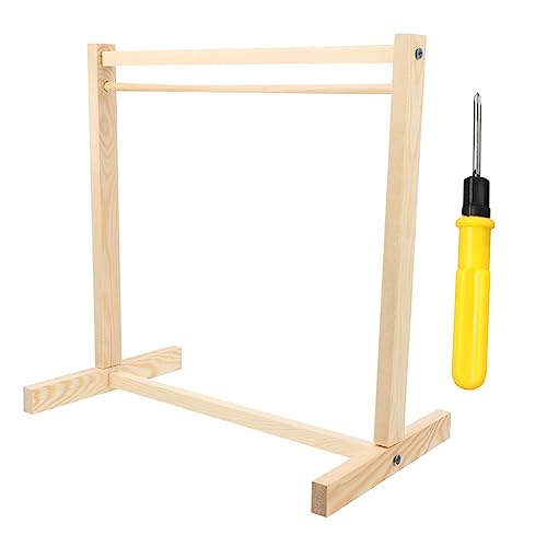 Beaupretty 1 Stück Holz Kleiderbügel für Puppen Kleiderständer für Puppenkleidung Organisatorischer Puppenzubehör für Kreative Spielzeiten und Ordentliche Aufbewahrung Beaupretty 1 Stück Holz Kleiderbügel für Puppen Kleiderständer für Puppenkleidung Organisatorischer Puppenzubehör für Kreative Spielzeiten und Ordentliche Aufbewahrung von Beaupretty