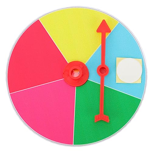 Beaupretty 1 Stück Kleines Preisrad Wandmontiertes für Partys Spiele und Unterricht Tragbares Gewinnspielzubehör für Hochzeiten Geburtstagsfeiern und Familienfeiern Beaupretty 1 Stück Kleines Preisrad Wandmontiertes für Partys Spiele und Unterricht Tragbares Gewinnspielzubehör für Hochzeiten Geburtstagsfeiern und Familienfeiern von Beaupretty
