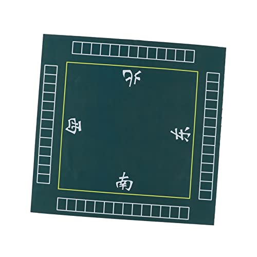 Beaupretty 1 Stück Mahjong Tischdecke rutschfeste Geräuschreduzierende Spielmatte für Poker Domino und Brettspiele Grün für Turniere und Rollenspiele Beaupretty 1 Stück Mahjong Tischdecke rutschfeste Geräuschreduzierende Spielmatte für Poker Domino und Brettspiele Grün für Turniere und Rollenspiele von Beaupretty