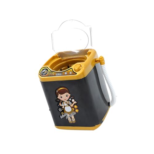 Beaupretty 1 Stück Mini Waschmaschine für Simuliertes Haushaltsgerät ohne Batterie für Kreatives Rollenspiel für Mädchen mit Wasser und Rotationsfunktion Schwarz Beaupretty 1 Stück Mini Waschmaschine für Simuliertes Haushaltsgerät ohne Batterie für Kreatives Rollenspiel für Mädchen mit Wasser und Rotationsfunktion Schwarz von Beaupretty