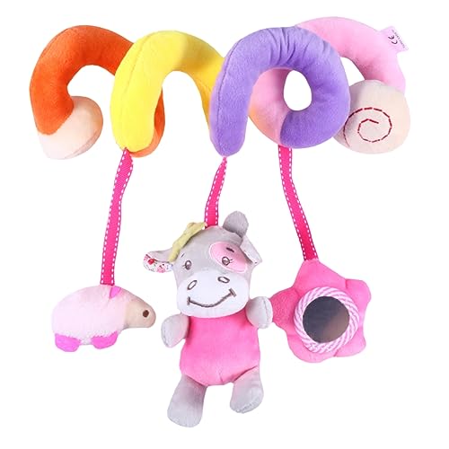 Beaupretty 1 Stück Multifunktionales Babybett mit Glockenring für Hochstuhl oder Autositz Fördert die Motorischen Fähigkeiten Pinke Farbe Beaupretty 1 Stück Multifunktionales Babybett mit Glockenring für Hochstuhl oder Autositz Fördert die Motorischen Fähigkeiten Pinke Farbe von Beaupretty