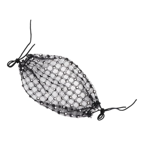 Beaupretty 1 Stück Netz-strass-maske Led-masken Stirnband Schutzmaske Gesichts- Benutzerdefinierte Maske Gesichtsmaske Kostüm Maskerade-spiegelmaske Silberne Maskerademaske Black Gittergewebe Beaupretty 1 Stück Netz-strass-maske Led-masken Stirnband Schutzmaske Gesichts- Benutzerdefinierte Maske Gesichtsmaske Kostüm Maskerade-spiegelmaske Silberne Maskerademaske Black Gittergewebe von Beaupretty