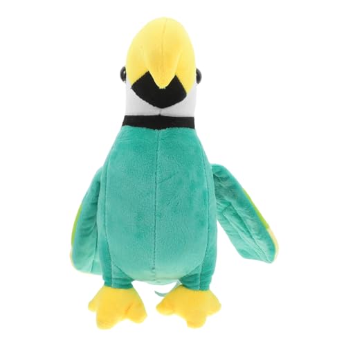 Beaupretty 1 Stück Plüsch Papagei Realistisches Großes Kuscheltier für Dekoration für Partys und Schlafzimmer Sicher Junge Mädchen und Feste von Beaupretty