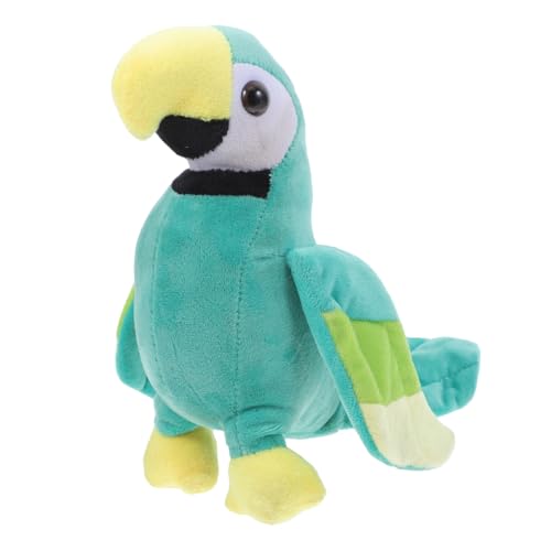 Beaupretty 1 Stück Plüsch Papagei Simuliertes Vogel Kuscheltier für Partydekoration Sicheres Material Vielseitig Einsetzbar für Schlafzimmer und Feiern von Beaupretty