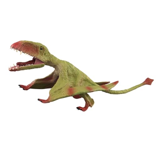 Beaupretty 1 Stück Pterodactyl Dinosaurier Modell Lebensechte Flugsaurier Dekoration aus Kunststoff für Bürodekoration von Beaupretty