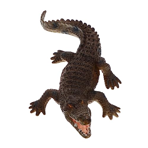 Beaupretty 1 Stück Realistisches Alligator Modell für Kognitives Lernspielzeug für Vorschulkinder als Dekoration oder Erziehungsinstrument Beaupretty 1 Stück Realistisches Alligator Modell für Kognitives Lernspielzeug für Vorschulkinder als Dekoration oder Erziehungsinstrument von Beaupretty