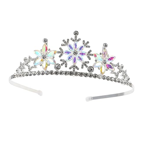 Beaupretty 1 Stück Schneeflocken Krone Haarreif für Silbern Alloy Haarschmuck für Geburtstagsfeiern und Cosplay Design für Kleine Prinzessinnen Beaupretty 1 Stück Schneeflocken Krone Haarreif für Silbern Alloy Haarschmuck für Geburtstagsfeiern und Cosplay Design für Kleine Prinzessinnen von Beaupretty