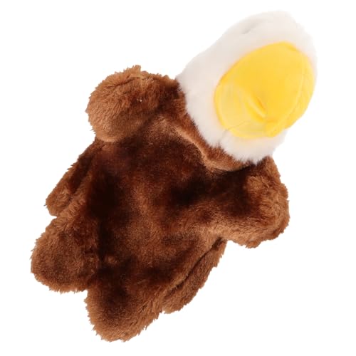 Beaupretty 1 Stück Simulation Eagle Handpuppe aus Plüsch Kreatives Rollenspielzeug für Spielzeugfigur Interaktivität und Fantasie im Eltern Junge Mädchen Spiel Beaupretty 1 Stück Simulation Eagle Handpuppe aus Plüsch Kreatives Rollenspielzeug für Spielzeugfigur Interaktivität und Fantasie im Eltern Junge Mädchen Spiel von Beaupretty