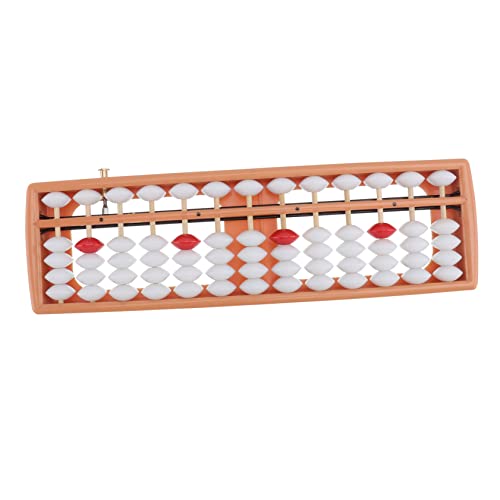 Beaupretty 1 Stück Stufiges Abacus für Pädagogisches und Rechenwerkzeug für Grundschule für Mathe Lernspiele und Unterrichtsübungen Sicher und Langlebig von Beaupretty