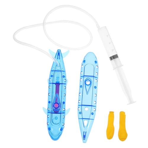 Beaupretty U-Boot Modell Demonstrator für Auftriebsprinzip Experimentiergerät für Physik 1 Stück Leicht und Tragbar für Schulprojekte und Wissenschaftliche Experimente Beaupretty U-Boot Modell Demonstrator für Auftriebsprinzip Experimentiergerät für Physik 1 Stück Leicht und Tragbar für Schulprojekte und Wissenschaftliche Experimente von Beaupretty