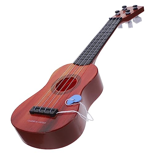 Beaupretty 1 Stück Ukulele für Barock Perlmutt Kaffee Klassische Gitarre für Anfänger Musikinstrument Musikalischen Fähigkeiten Eltern Junge Mädchen Bindung Beaupretty 1 Stück Ukulele für Barock Perlmutt Kaffee Klassische Gitarre für Anfänger Musikinstrument Musikalischen Fähigkeiten Eltern Junge Mädchen Bindung von Beaupretty