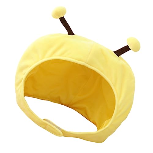 Beaupretty 1 Stück Verstellbare Honigbiene Kostümhut für Partys Lustiges Accessoire für Fotos Komfortabel und Modebewusst Winterfest für Kostüme und Feierlichkeiten von Beaupretty