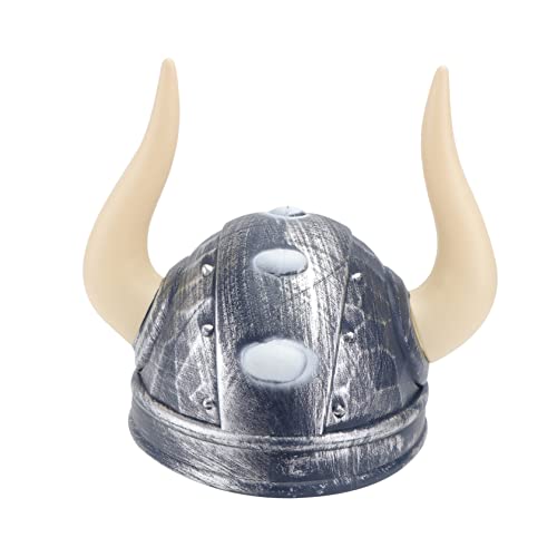 Beaupretty 1 Stück Viking Helm Kostüm Hut Piraten Hut für Karneval Halloween Kostümparty Leicht für Rollenspiele Feiern Beaupretty 1 Stück Viking Helm Kostüm Hut Piraten Hut für Karneval Halloween Kostümparty Leicht für Rollenspiele Feiern von Beaupretty