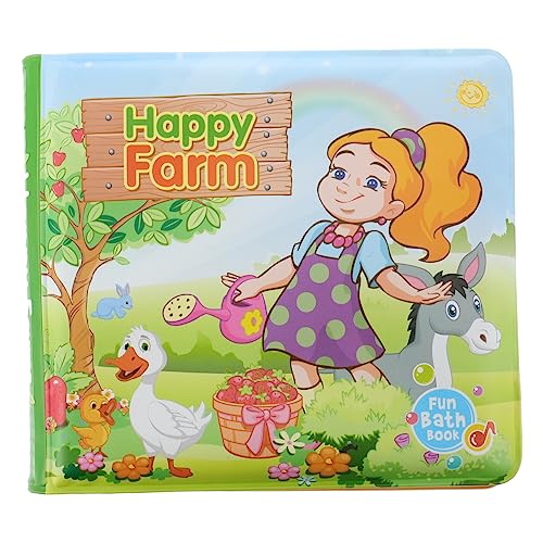 Beaupretty 1 Stück wasserdichte Babylehrbuch für Badewanne Frühkindliche Bildung mit Strapazierfähigem Material und Unterhaltsamen Bildern Beaupretty 1 Stück wasserdichte Babylehrbuch für Badewanne Frühkindliche Bildung mit Strapazierfähigem Material und Unterhaltsamen Bildern von Beaupretty
