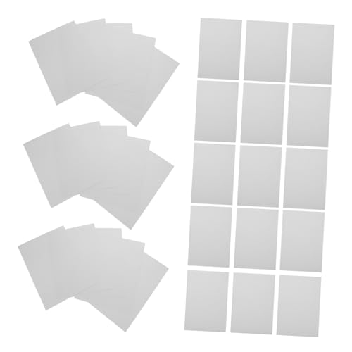 Beaupretty 10 Blatt Puzzle Aufbewahrungsklebe Blätter Selbstklebende Klebefolie für Puzzle Rahmung Starke Haftung für Sichere von Beaupretty