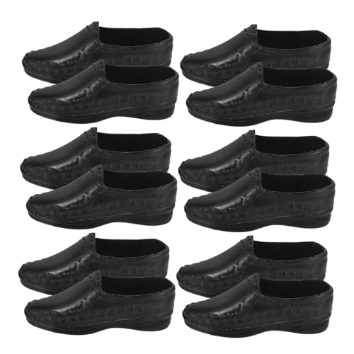 Beaupretty 10 Paare Miniatur Puppenschuhe für Prinz Puppen Vintage Design Robuste und Tragbare Mini Schuhe als Puppenhaus Zubehör und Dekoration Beaupretty 10 Paare Miniatur Puppenschuhe für Prinz Puppen Vintage Design Robuste und Tragbare Mini Schuhe als Puppenhaus Zubehör und Dekoration von Beaupretty