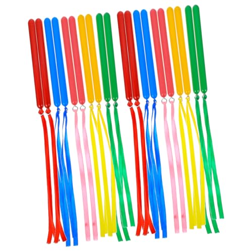 Beaupretty 10 Paare Rhythmus Sticks für Bunte Percussion Instrumente Kreativität und Musikalität für Frühkindliche Bildung und Rhythmusspiele Beaupretty 10 Paare Rhythmus Sticks für Bunte Percussion Instrumente Kreativität und Musikalität für Frühkindliche Bildung und Rhythmusspiele von Beaupretty