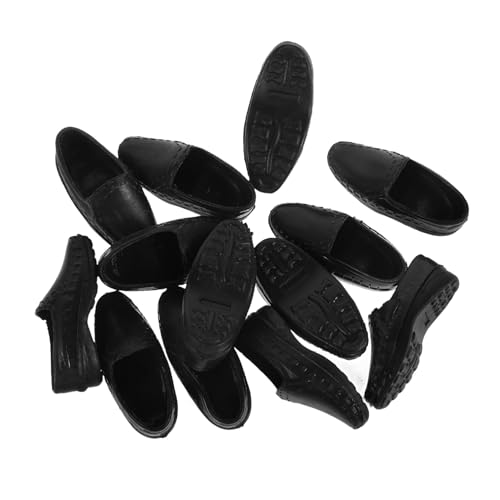 Beaupretty 10 Paare Teiliges Miniatur Puppenschuhe aus Strapazierfähigem Material Detailreich Verarbeitet Vielseitig als Puppen Accessoire und Miniaturhaus Deko für Sammeln Beaupretty 10 Paare Teiliges Miniatur Puppenschuhe aus Strapazierfähigem Material Detailreich Verarbeitet Vielseitig als Puppen Accessoire und Miniaturhaus Deko für Sammeln von Beaupretty