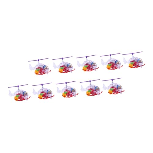 Beaupretty 10 Stück Aufzieh Hubschrauber Bunte Kunststoff Spielzeuge für Partys Bastelgeschenke und Kreative Aktivitäten Zufällige Farbe Zufällige Farbe Beaupretty 10 Stück Aufzieh Hubschrauber Bunte Kunststoff Spielzeuge für Partys Bastelgeschenke und Kreative Aktivitäten Zufällige Farbe Zufällige Farbe von Beaupretty