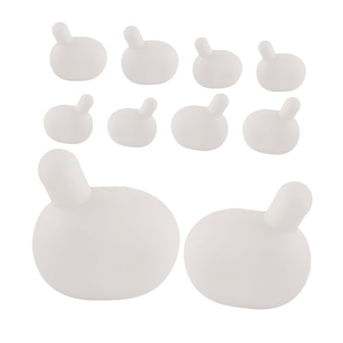 Beaupretty 10 Stück Blaseneinsätze für Quetschspielzeug Austauschbare Squeeze Doll Bubbles aus Langlebigem Silikon für DIY Puppenherstellung und Kreatives Basteln Kompakt und Tragbar für von Beaupretty