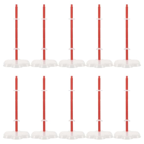 Beaupretty 10 Stück Doll Stand Display Halter Durchmesser Stabiler Puppenhalter für Optimale Präsentation und Sicheren Stand Wiederverwendbar und Platzsparend Beaupretty 10 Stück Doll Stand Display Halter Durchmesser Stabiler Puppenhalter für Optimale Präsentation und Sicheren Stand Wiederverwendbar und Platzsparend von Beaupretty