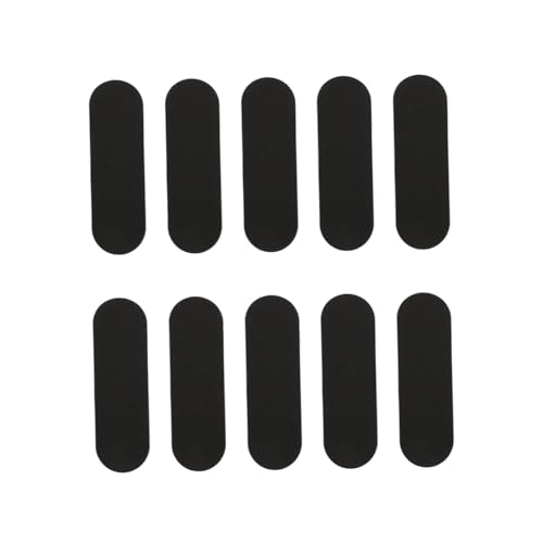 Beaupretty 10 Stück Finger Skateboard Grip Tape aus Schaumstoff rutschfeste Fingerboard Aufkleber Stoßdämpfend und Langlebig für Finger Skateboard Training und Wettbewerb von Beaupretty