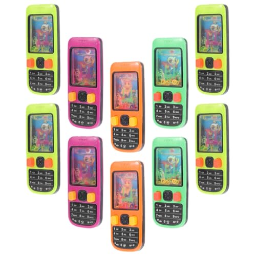 Beaupretty 10 Stück Handheld Wasserspielzeug Teiliges Ringwurfspiel für Partys Reisen und Freizeitaktivitäten Fördert Hand Augen Koordination und Farbverständnis Beaupretty 10 Stück Handheld Wasserspielzeug Teiliges Ringwurfspiel für Partys Reisen und Freizeitaktivitäten Fördert Hand Augen Koordination und Farbverständnis von Beaupretty