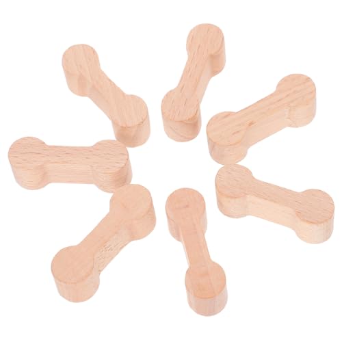 Beaupretty 10 Stück Holzschienen Adapter für Spielzeugzüge Robuste Verbindungselemente für Kreative Eisenbahnmodelle für Kindergeburtstage und Spielvergnügen von Beaupretty