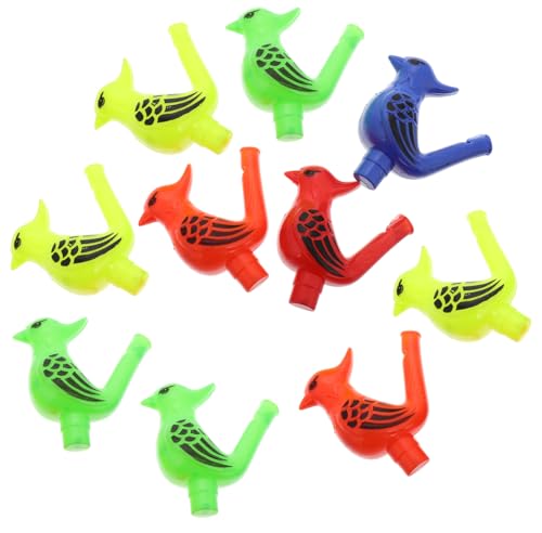 Beaupretty 10 Stück Lustige Vogelinstrumente und Wasserspielzeug für Musikalische für Partys und Gruppenspiele Beaupretty 10 Stück Lustige Vogelinstrumente und Wasserspielzeug für Musikalische für Partys und Gruppenspiele von Beaupretty